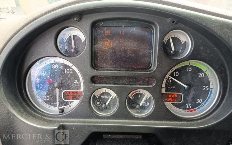 DAF LF45 AVEC HAYON  CH-945-BW
