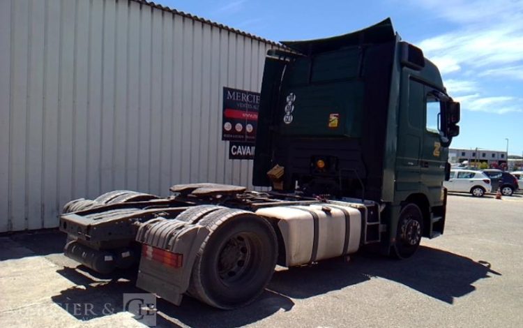 MERCEDES ACTROS 1844 – 4X2 – PTAC 17T990  CK-873-LQ