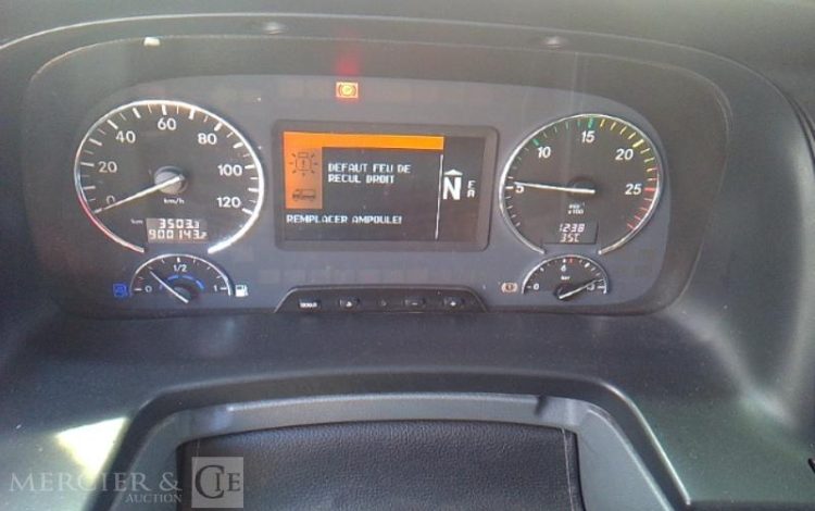 MERCEDES ACTROS 1844 – 4X2 – PTAC 17T990  CK-873-LQ