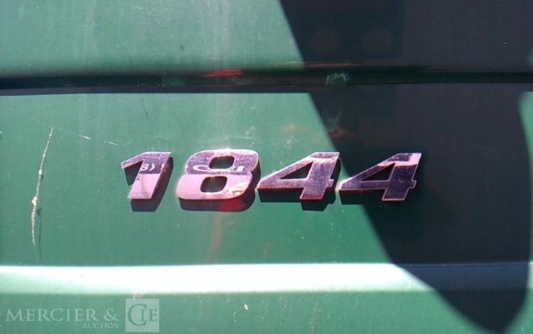 MERCEDES ACTROS 1844 – 4X2 – PTAC 17T990  CK-873-LQ