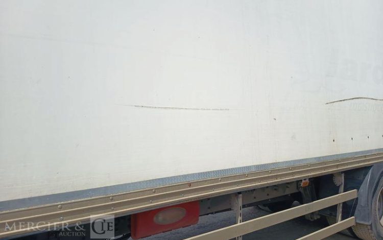 SCANIA PORTEUR P250 AVEC HAYON – PTAC : 19 TONNES – DIESEL – 503668 KMS – ANNEE 2014 BLANC DE-228-TN