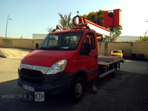 IVECO 35S15 AVEC NACELLE MULTITEL MT202DS 20M  DF-426-QE
