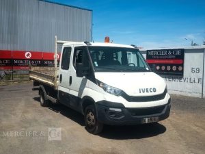 IVECO DAILY 35C15 DOUBLE CABINE AVEC BENNE – DIESEL – 229935 KMS – ANNEE BLANC DL-178-AL
