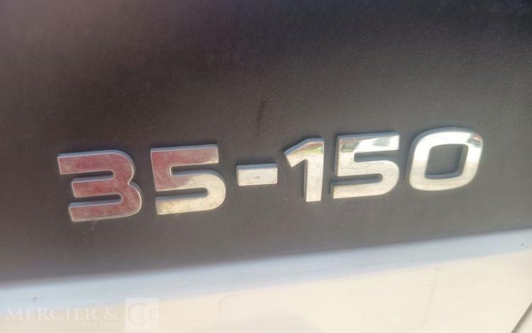 IVECO DAILY 35C15 DOUBLE CABINE AVEC BENNE – DIESEL – 229935 KMS – ANNEE BLANC DL-178-AL