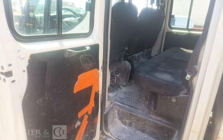 IVECO DAILY 35C15 DOUBLE CABINE AVEC BENNE – DIESEL – 229935 KMS – ANNEE BLANC DL-178-AL