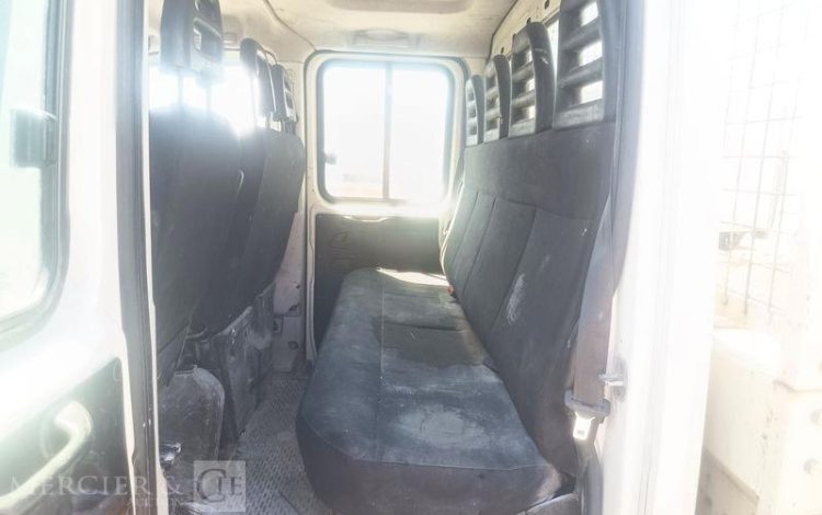 IVECO DAILY 35C15 DOUBLE CABINE AVEC BENNE – DIESEL – 229935 KMS – ANNEE BLANC DL-178-AL