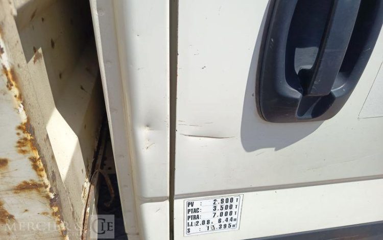 IVECO DAILY 35C15 DOUBLE CABINE AVEC BENNE – DIESEL – 229935 KMS – ANNEE BLANC DL-178-AL