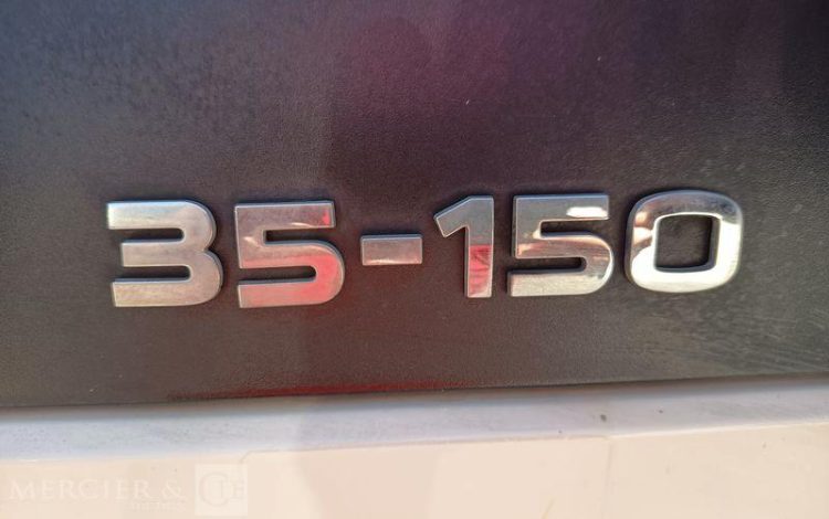 IVECO DAILY 35C15 DOUBLE CABINNE AVEC BENNE – DIESEL – 195969 KMS – ANNEE BLANC DL-260-NB
