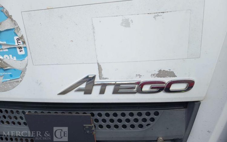 MERCEDES ATEGO AVEC HAYON  DM-421-GF