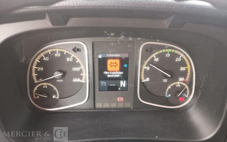 MERCEDES ATEGO AVEC HAYON  DP-674-AL