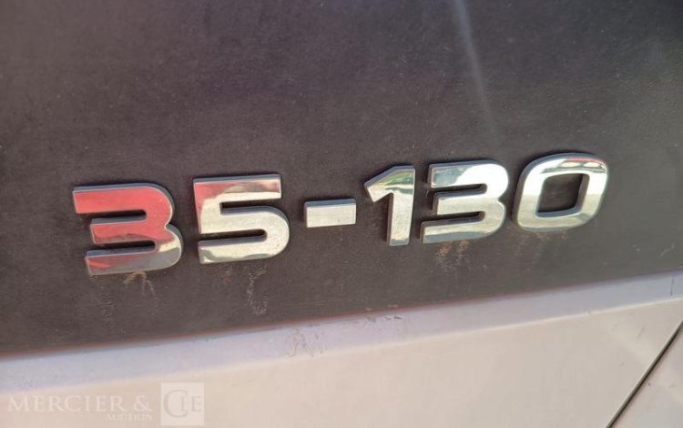 IVECO DAILY 35C13 BENNE DOUBLE CABINE – DIESEL – 91792 KMS – ANNEE 2015 BLANC DV-970-LQ