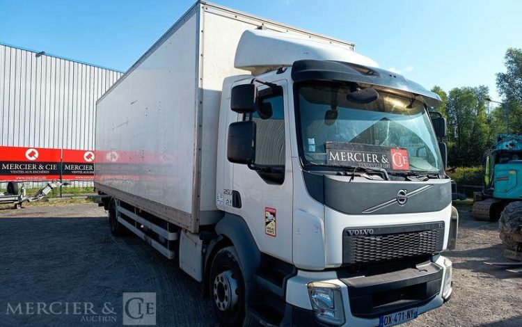 VOLVO FL 250 AVEC HAYON BLANC DX-471-NY