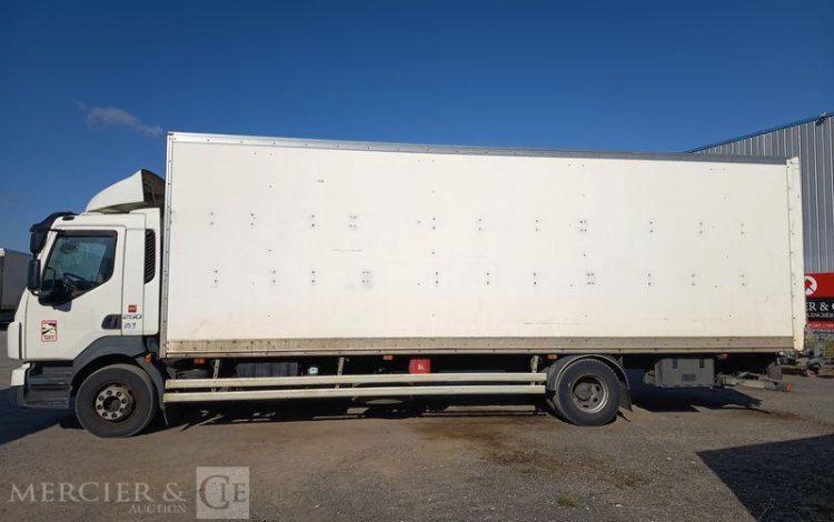 VOLVO FL 250 AVEC HAYON BLANC DX-471-NY