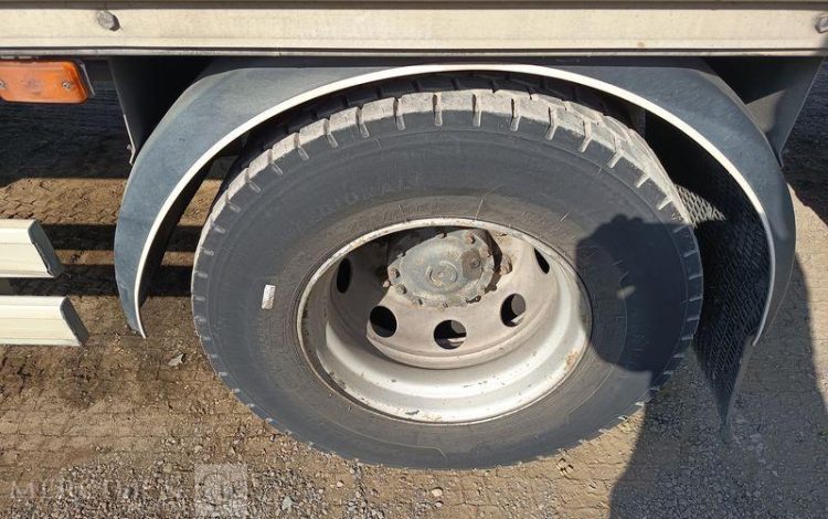 VOLVO FL 250 AVEC HAYON BLANC DX-471-NY