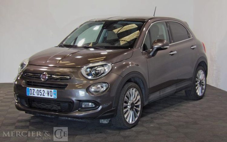 FIAT 500X 1.3 MJT 95ch LOUNGE GRIS DZ-052-VQ