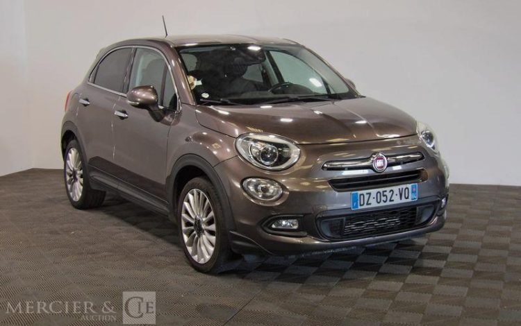 FIAT 500X 1.3 MJT 95ch LOUNGE GRIS DZ-052-VQ