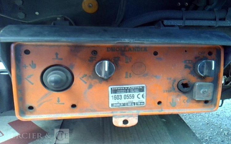 SEMI REMORQUE  EB-403-SJ