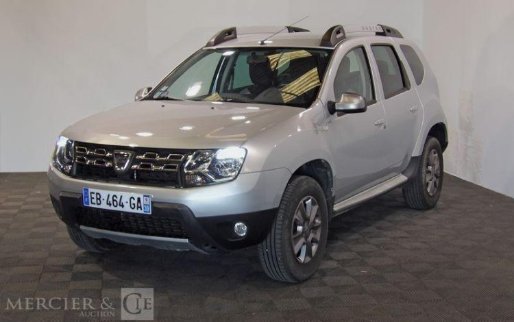 DACIA DUSTER 1.2 TCE 125ch PRESTIGE GRIS EB-464-GA