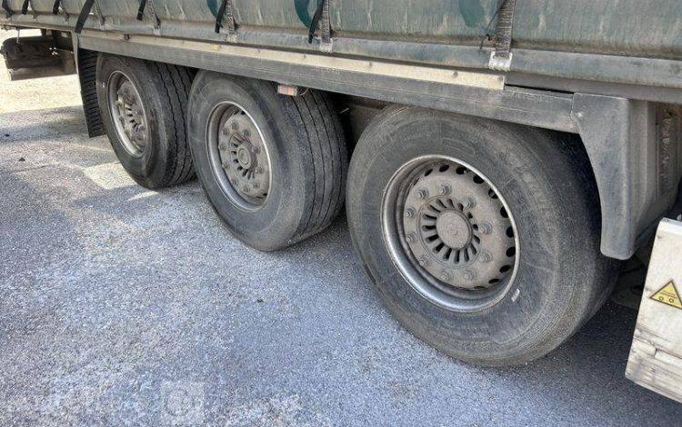 KRONE SREM PLSC 3 ESSIEUX 39T VERT EC-439-HR