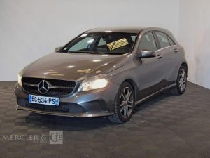 MERCEDES CLASSE A GRIS EC-534-PS