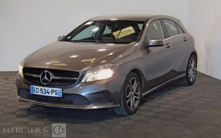 MERCEDES CLASSE A GRIS EC-534-PS