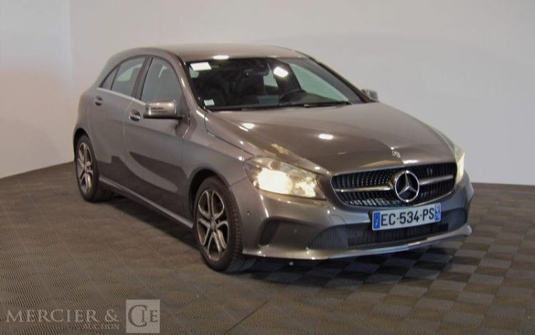 MERCEDES CLASSE A GRIS EC-534-PS