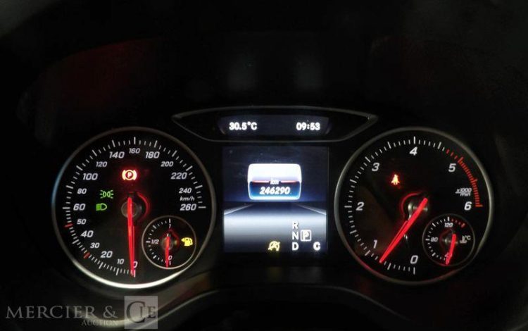 MERCEDES CLASSE A GRIS EC-534-PS