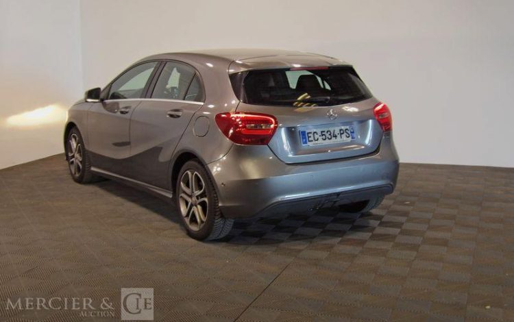 MERCEDES CLASSE A GRIS EC-534-PS