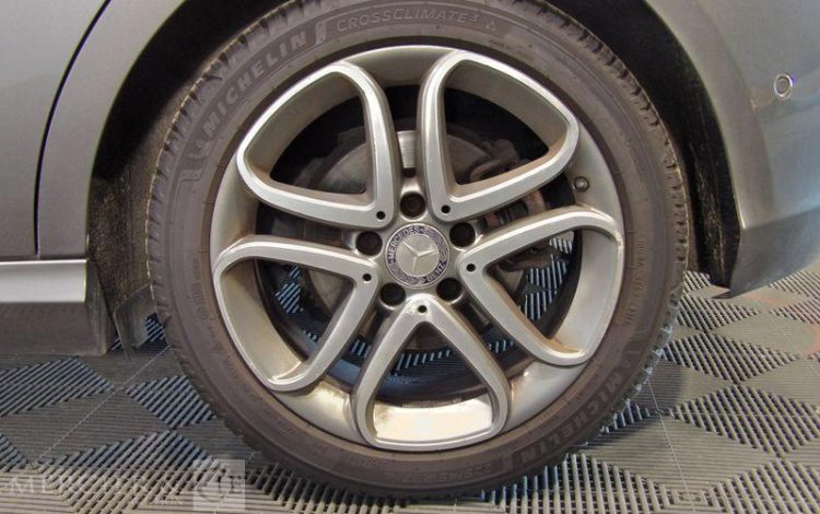 MERCEDES CLASSE A GRIS EC-534-PS