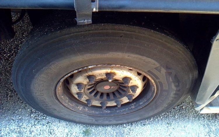 LECITRAILER SEMI REMORQUE BACHE 3 ESSIEUX – PTAC 38T NOIR EC-630-QJ