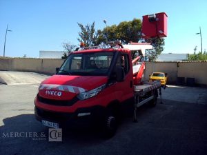 MULTITEL 35S11 AVEC NACELLE MULTITEL MX170 16M – NON ROULANT  EC-842-KC