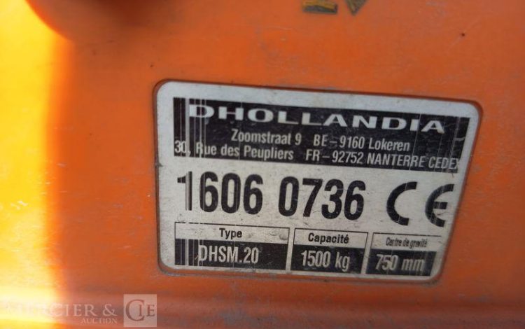 DAF LF BLANC EF-081-HL