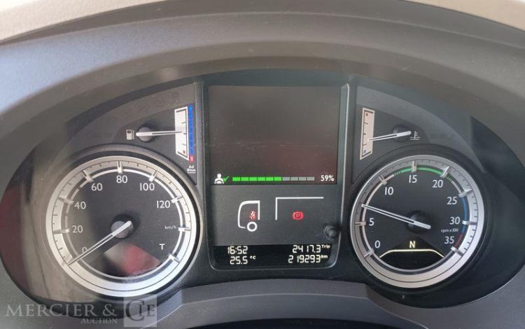 DAF LF BLANC EF-081-HL