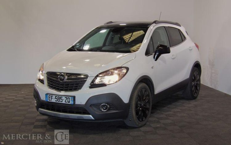 OPEL MOKKA 1.6 CDTI 135ch ECOFLEX COLOR EDITION BLANC EF-585-ZQ