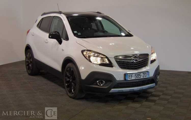 OPEL MOKKA 1.6 CDTI 135ch ECOFLEX COLOR EDITION BLANC EF-585-ZQ