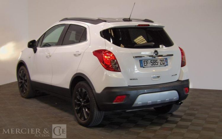 OPEL MOKKA 1.6 CDTI 135ch ECOFLEX COLOR EDITION BLANC EF-585-ZQ