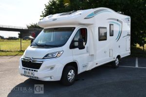 PLA CAMPING CAR PROFILE MISTER 550 2.0 HDI 150ch BLANC EK-481-AN