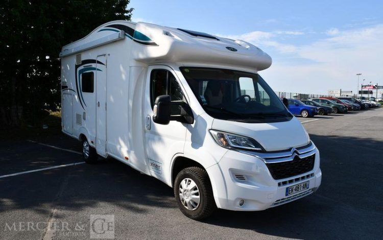PLA CAMPING CAR PROFILE MISTER 550 2.0 HDI 150ch BLANC EK-481-AN