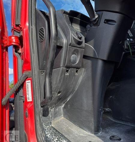 IVECO TRAKKER 360 ES ELEVATEUR A NACELLE MJ375 38M  – DIESEL – 118135 KMS – ANNEE 2017 ROUGE EL-501-NF