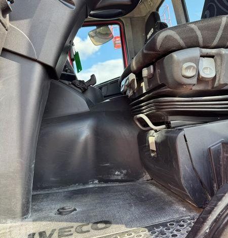 IVECO TRAKKER 360 ES ELEVATEUR A NACELLE MJ375 38M  – DIESEL – 118135 KMS – ANNEE 2017 ROUGE EL-501-NF