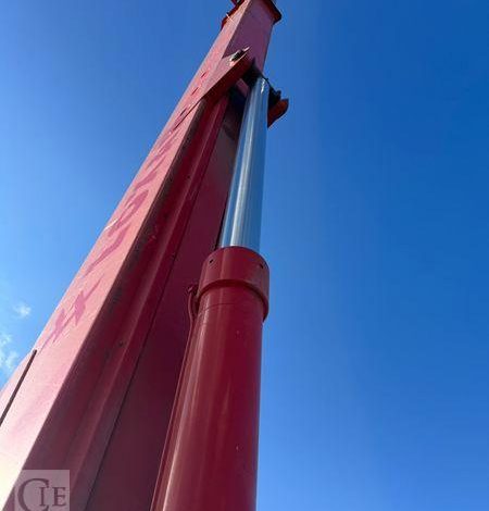 IVECO TRAKKER 360 ES ELEVATEUR A NACELLE MJ375 38M  – DIESEL – 118135 KMS – ANNEE 2017 ROUGE EL-501-NF