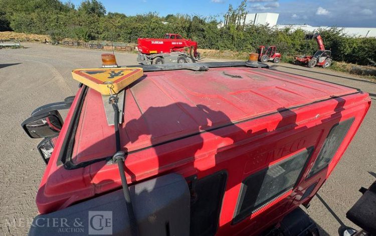IVECO TRAKKER 360 ES ELEVATEUR A NACELLE MJ375 38M  – DIESEL – 118135 KMS – ANNEE 2017 ROUGE EL-501-NF