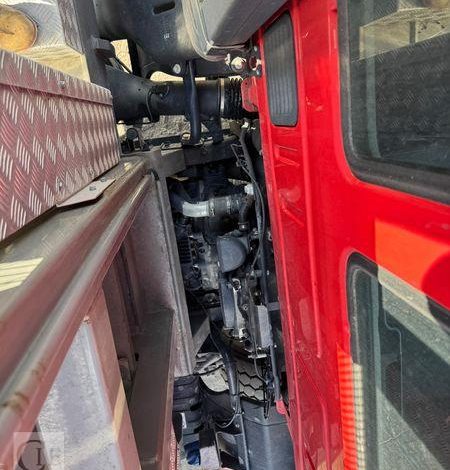 IVECO TRAKKER 360 ES ELEVATEUR A NACELLE MJ375 38M  – DIESEL – 118135 KMS – ANNEE 2017 ROUGE EL-501-NF