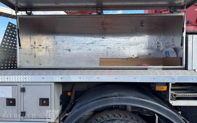 IVECO TRAKKER 360 ES ELEVATEUR A NACELLE MJ375 38M  – DIESEL – 118135 KMS – ANNEE 2017 ROUGE EL-501-NF