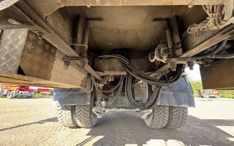 IVECO TRAKKER 360 ES ELEVATEUR A NACELLE MJ375 38M  – DIESEL – 118135 KMS – ANNEE 2017 ROUGE EL-501-NF