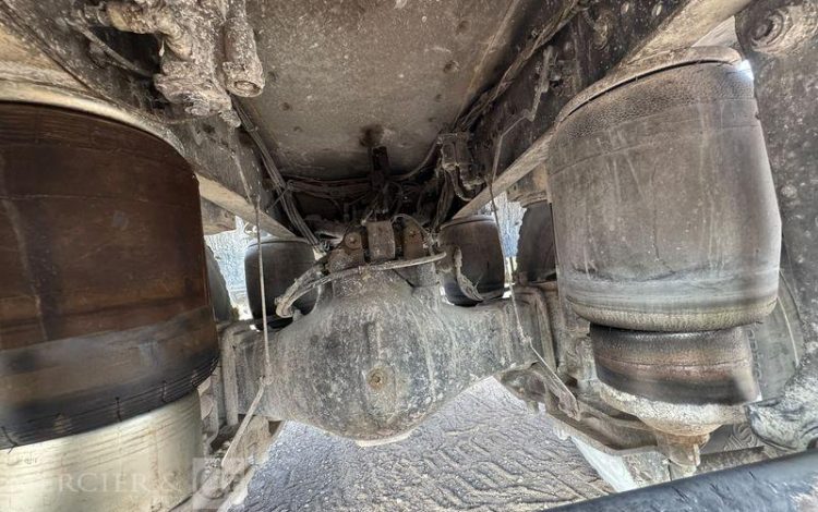 IVECO TRAKKER 360 ES ELEVATEUR A NACELLE MJ375 38M  – DIESEL – 118135 KMS – ANNEE 2017 ROUGE EL-501-NF