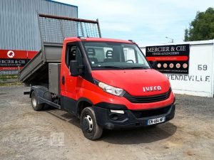 IVECO 35C12 BENNE SIMPLE CABINE COFFRE  EN-464-NF