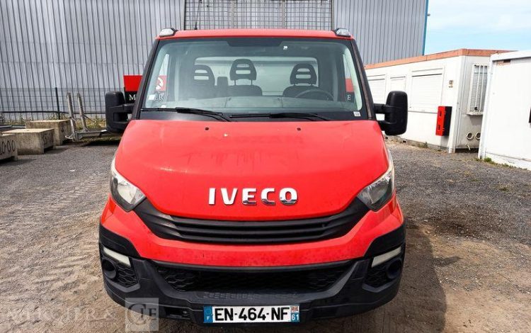 IVECO 35C12 BENNE SIMPLE CABINE COFFRE  EN-464-NF