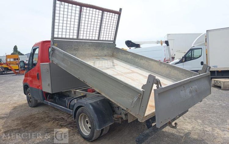 IVECO 35C12 BENNE SIMPLE CABINE COFFRE  EN-464-NF