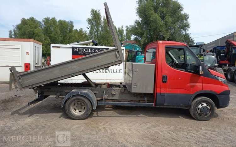 IVECO 35C12 BENNE SIMPLE CABINE COFFRE  EN-464-NF